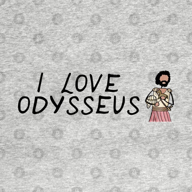 Greek Myth Comix - I LOVE Odysseus by GreekMythComix